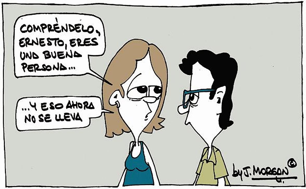 La viñeta de Morgan de este martes 30 de septiembre