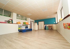 Imagen de archivo de un colegio.