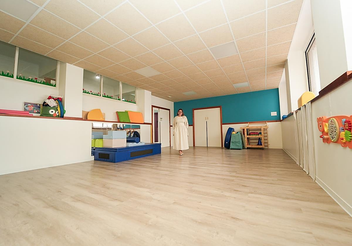 Imagen de archivo de un colegio.