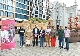 Acto de presentación de las Fiestas de la Naval 2025.