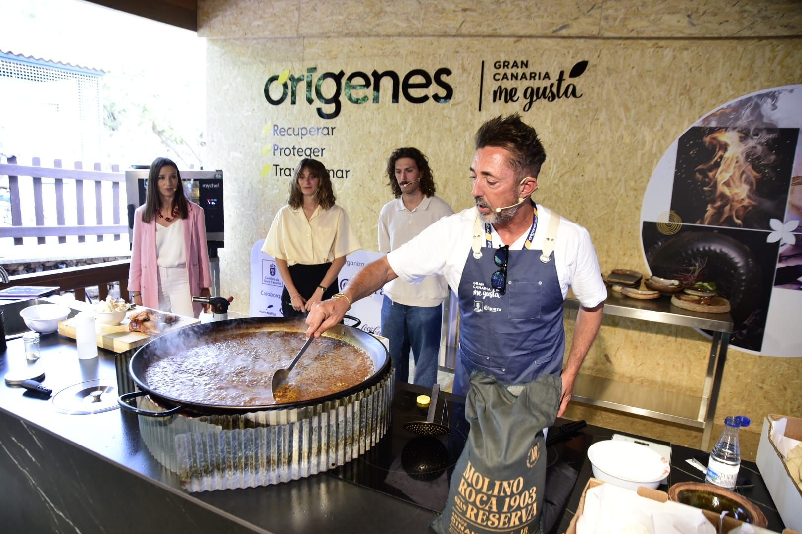 &#039;Orígenes&#039; consolida la proyección nacional de la cocina isleña