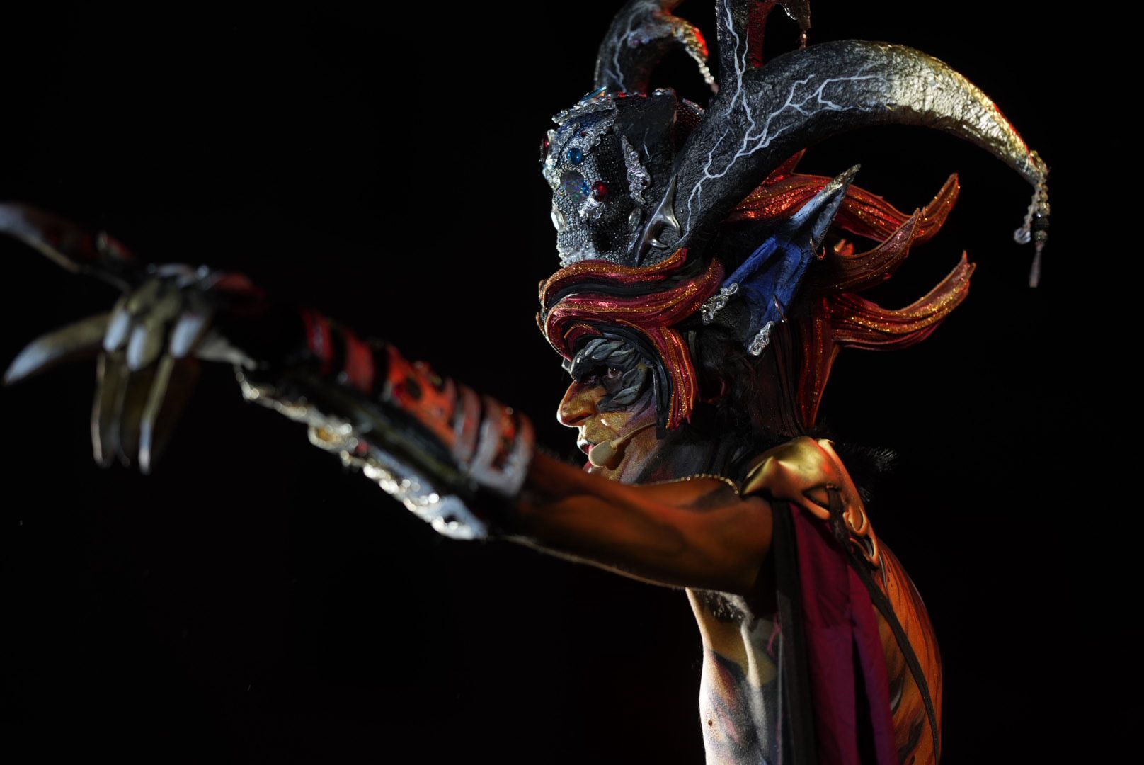 Valsequillo revive la leyenda con la Suelta del Perro Maldito