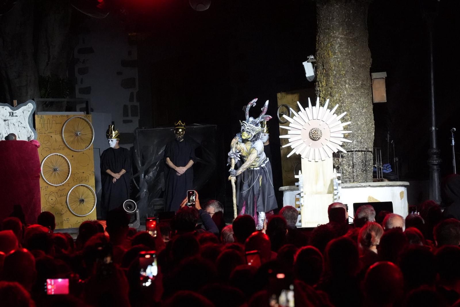 Valsequillo revive la leyenda con la Suelta del Perro Maldito