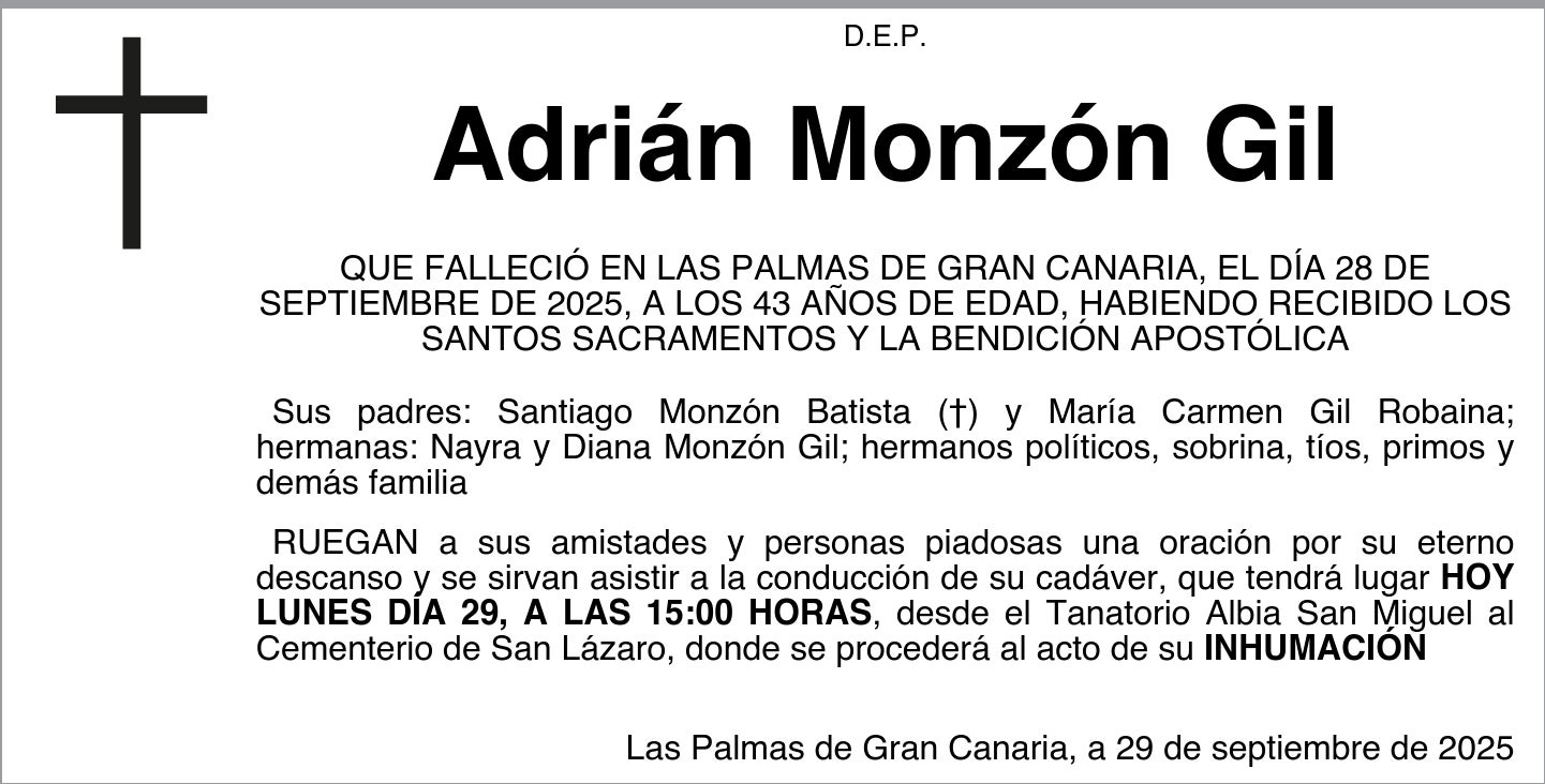 Adrián Monzón Gil
