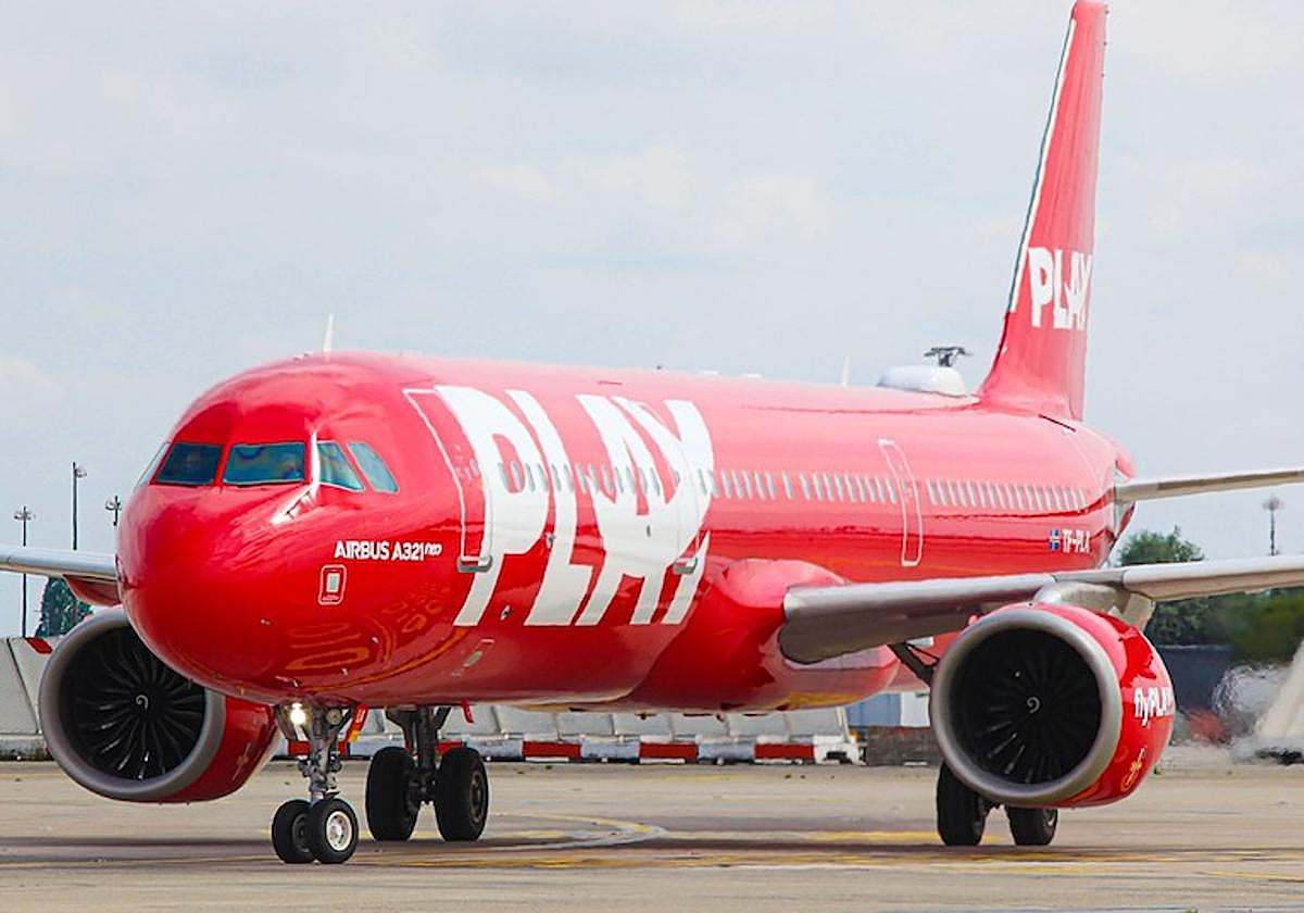 Imagen de archivo de un avión de Air Play.