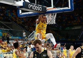 Mate de Lucas Maniema. El canterano amarillo será, por la condición de «cupo» (JFL), una pieza importante en las rotaciones del equipo claretiano en la competición europea.