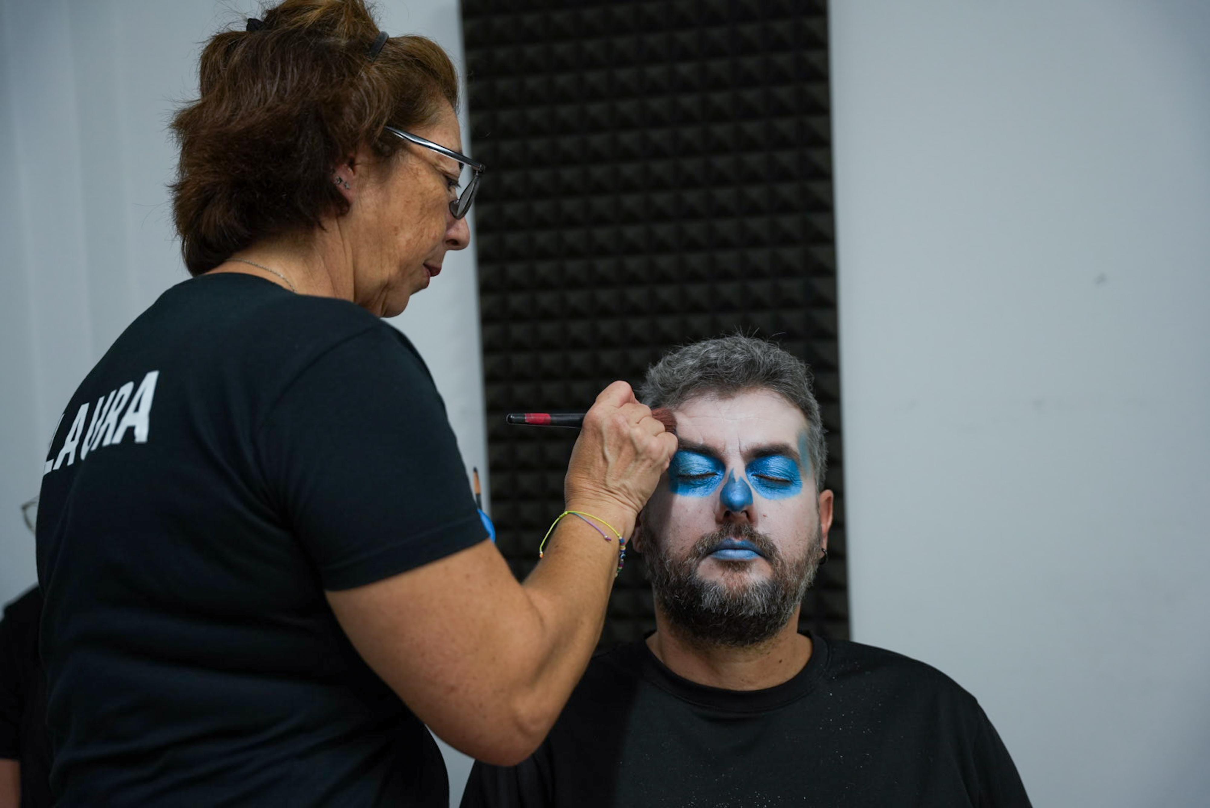 Así se prepararon en Valsequillo para el Perro Maldito