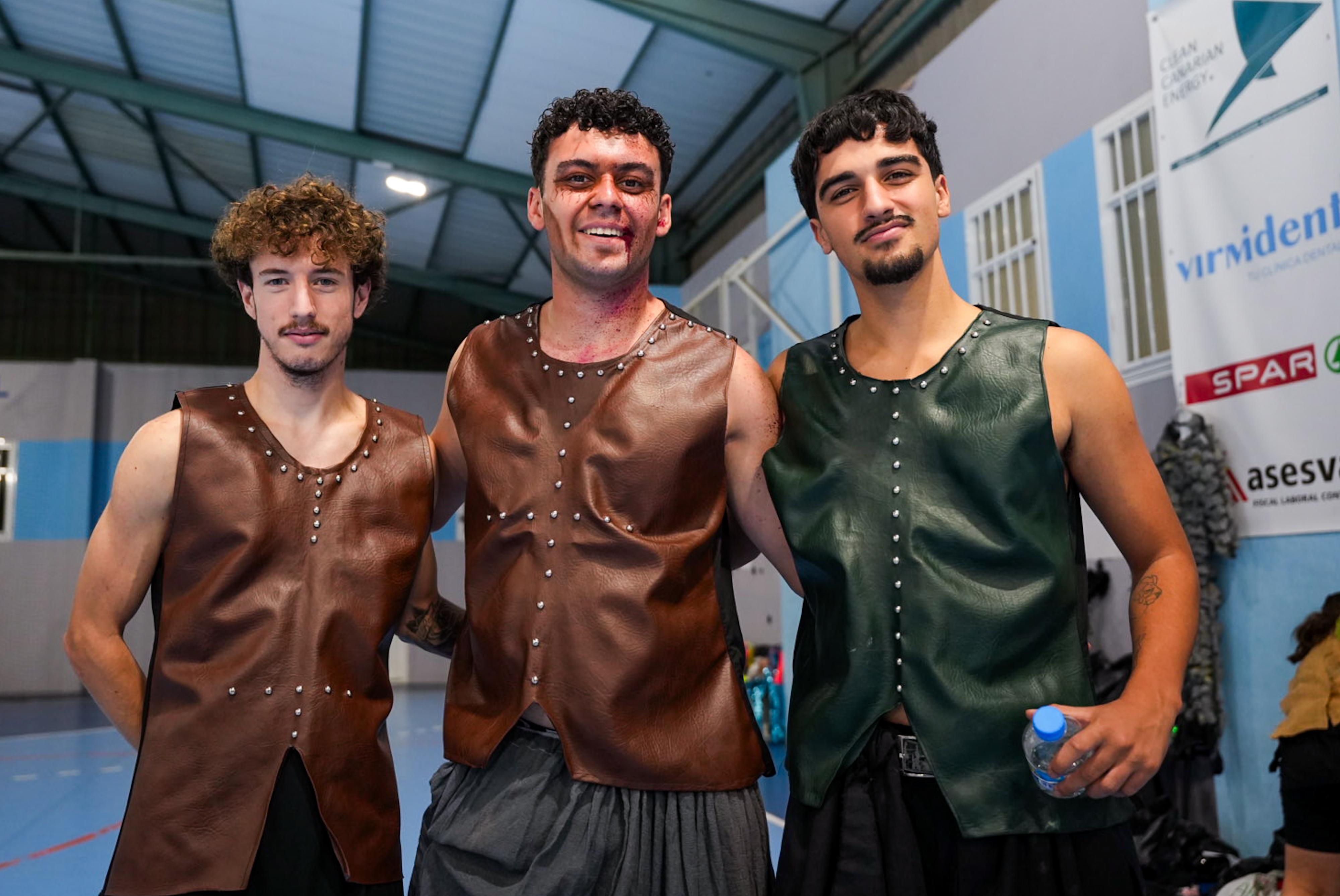 Así se prepararon en Valsequillo para el Perro Maldito