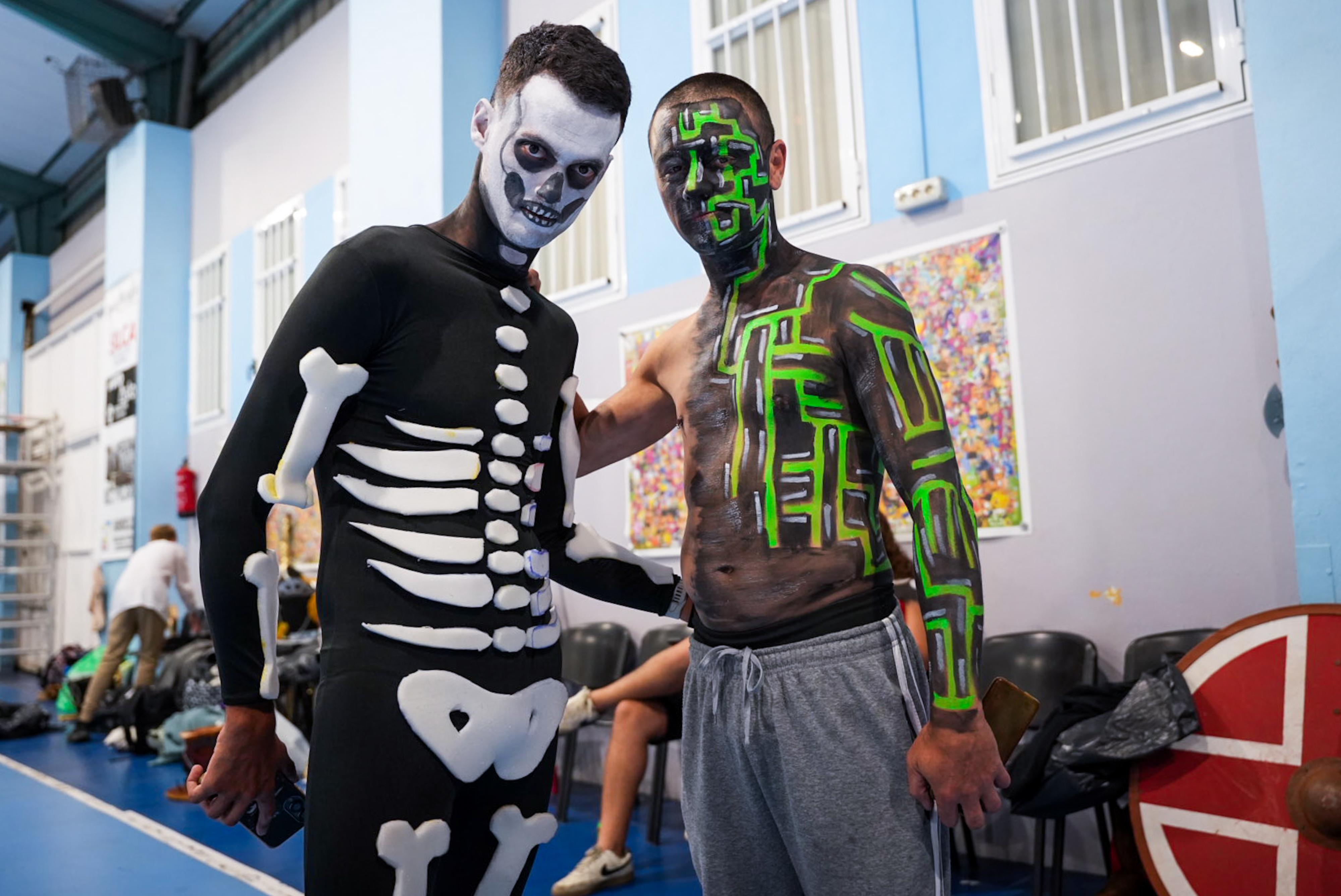 Así se prepararon en Valsequillo para el Perro Maldito