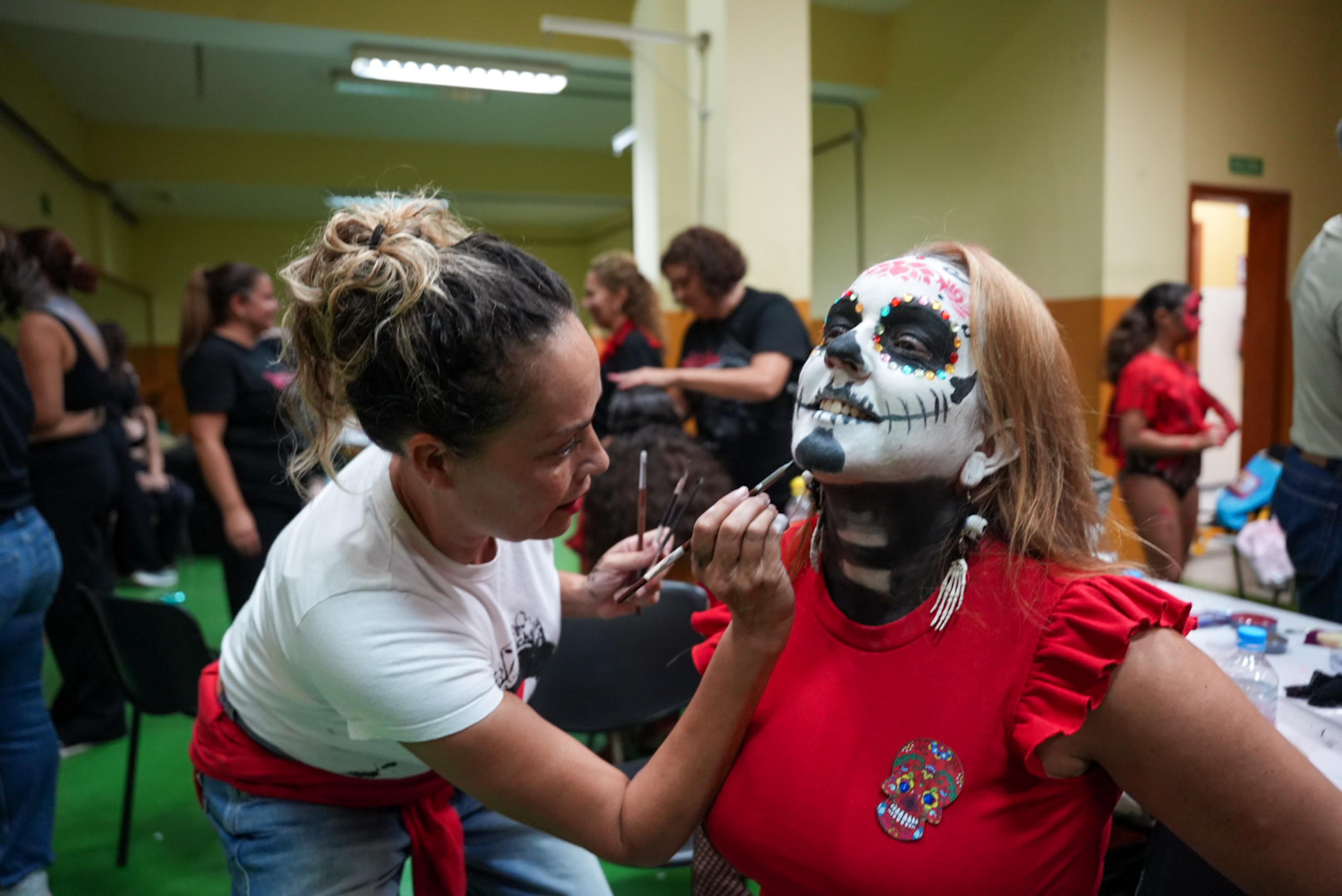 Así se prepararon en Valsequillo para el Perro Maldito