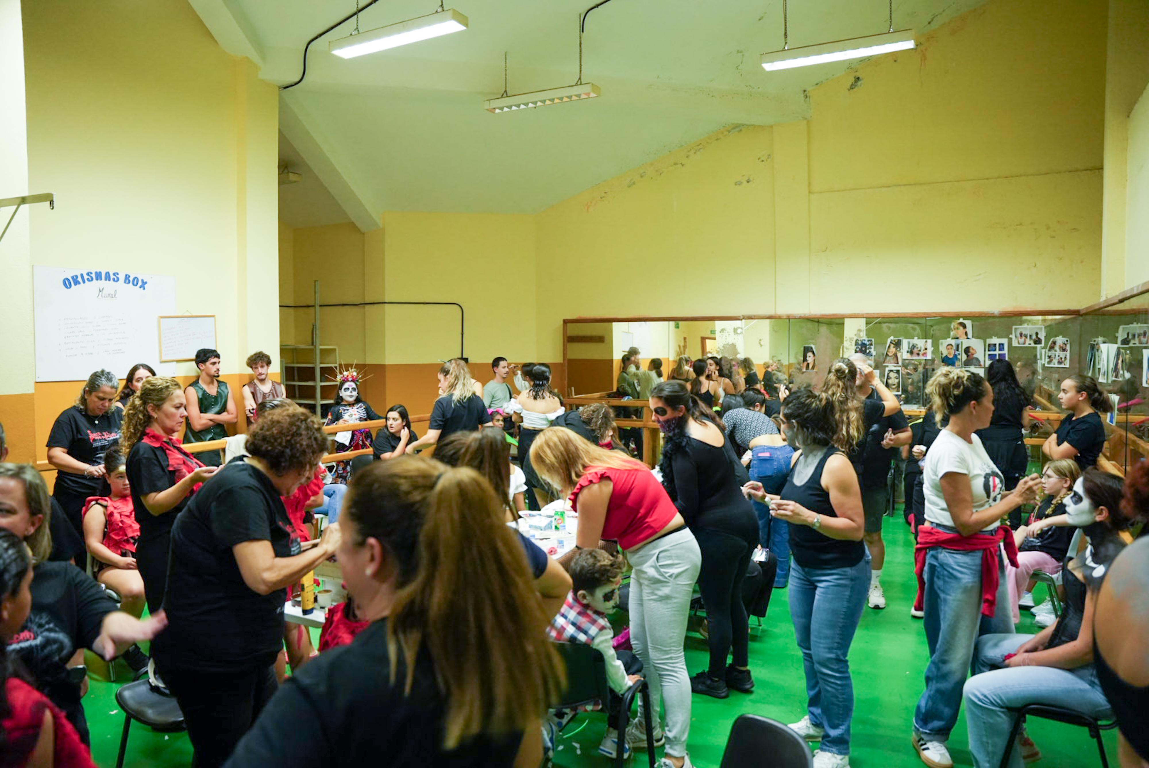 Así se prepararon en Valsequillo para el Perro Maldito