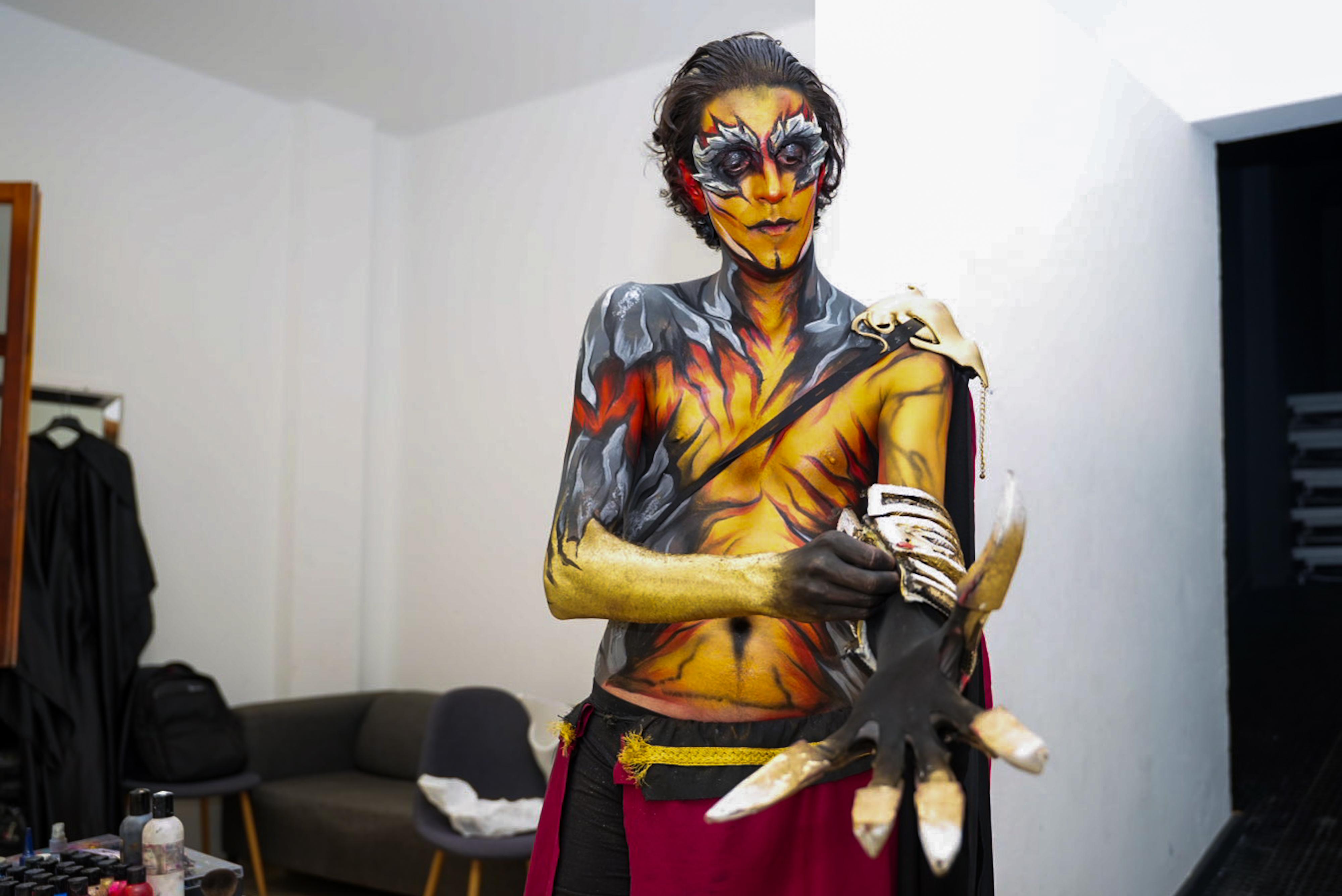 Así se prepararon en Valsequillo para el Perro Maldito