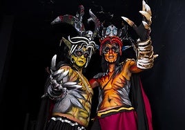 Así se prepararon en Valsequillo para el Perro Maldito