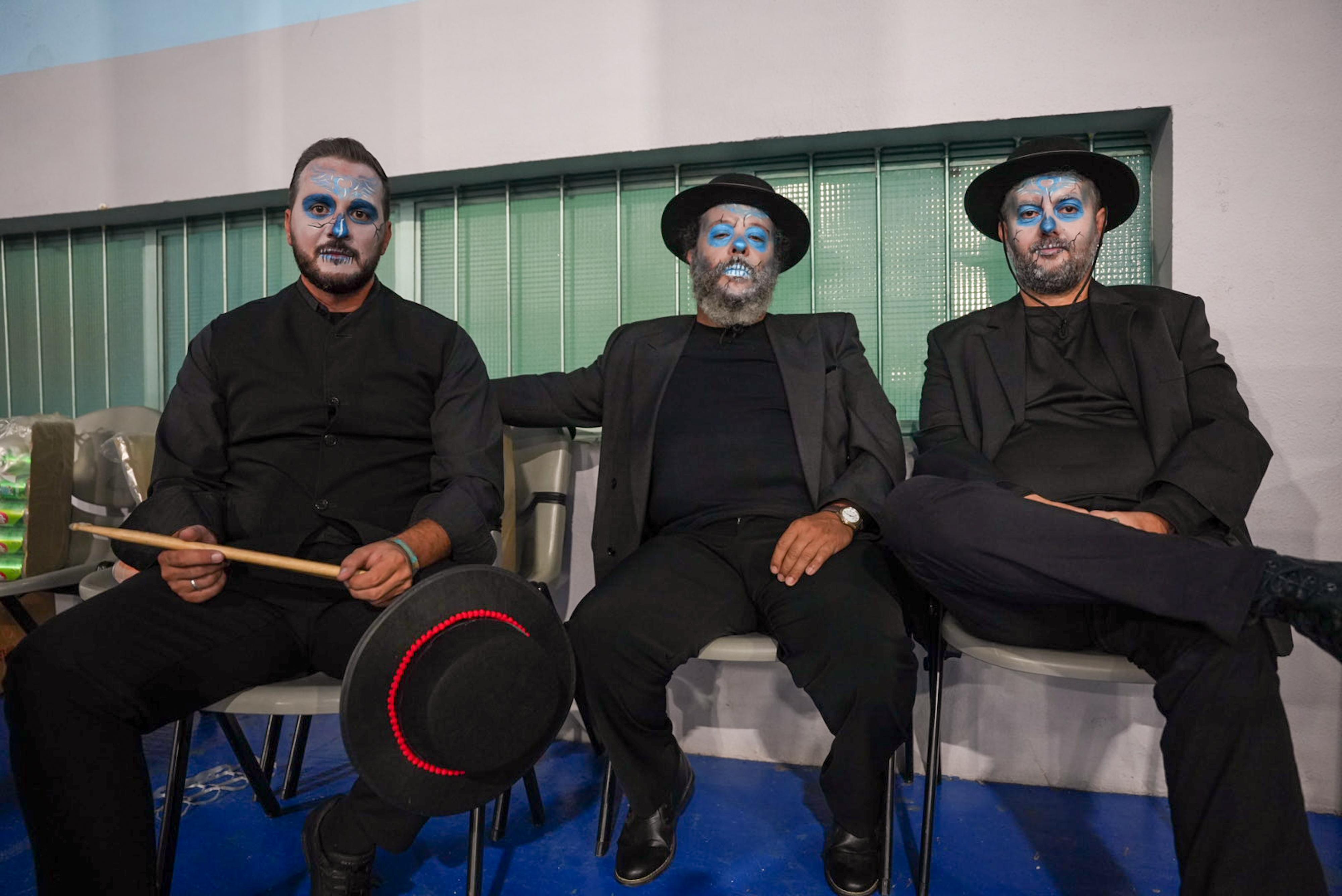 Así se prepararon en Valsequillo para el Perro Maldito