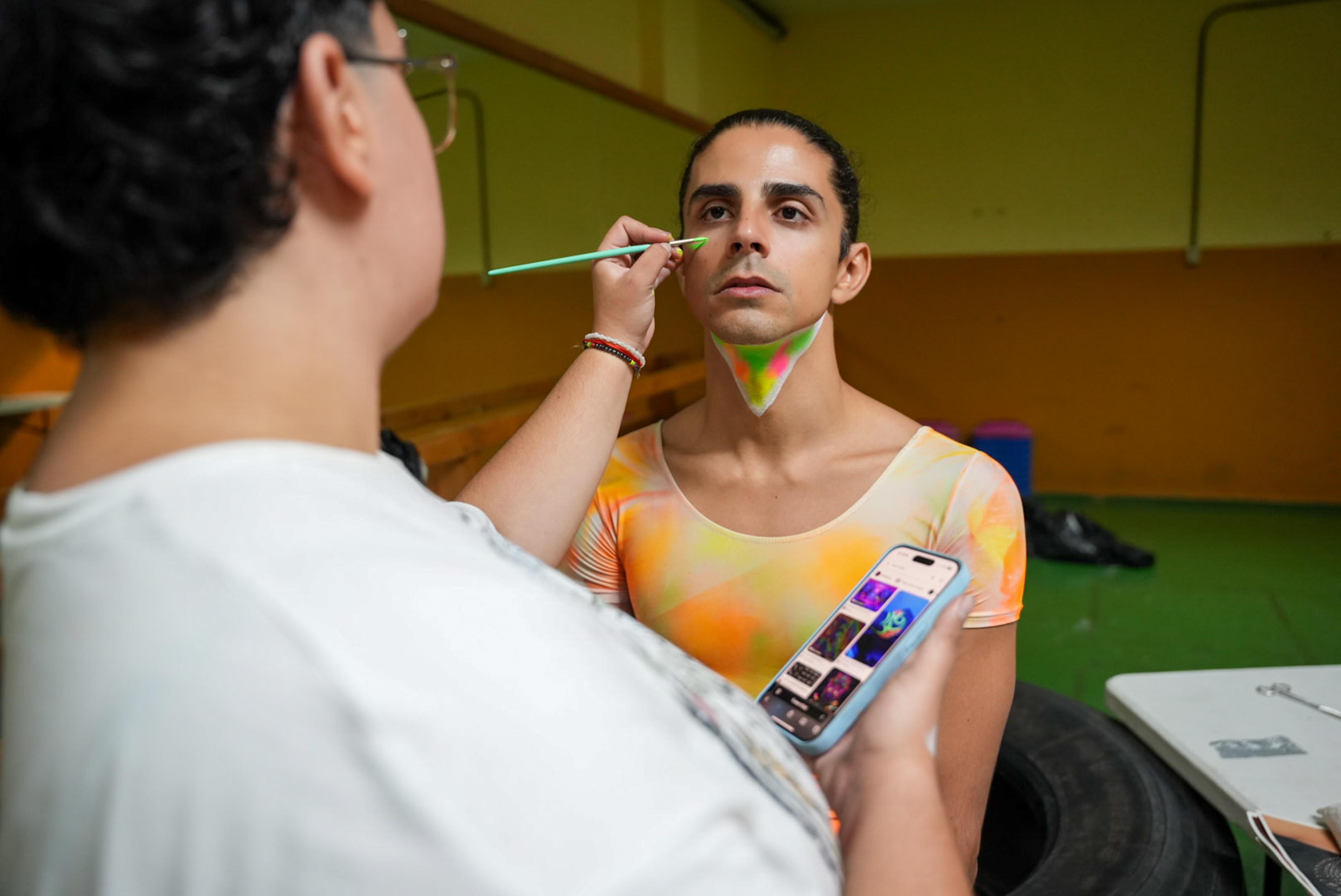 Así se prepararon en Valsequillo para el Perro Maldito