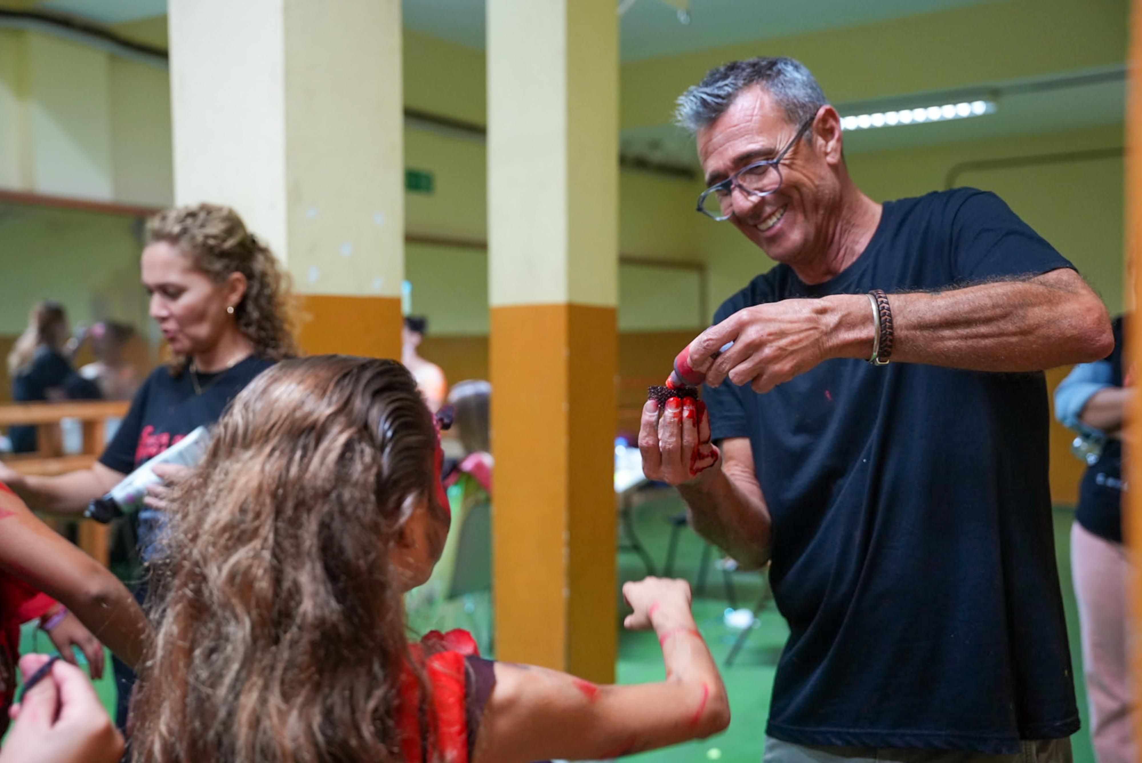 Así se prepararon en Valsequillo para el Perro Maldito