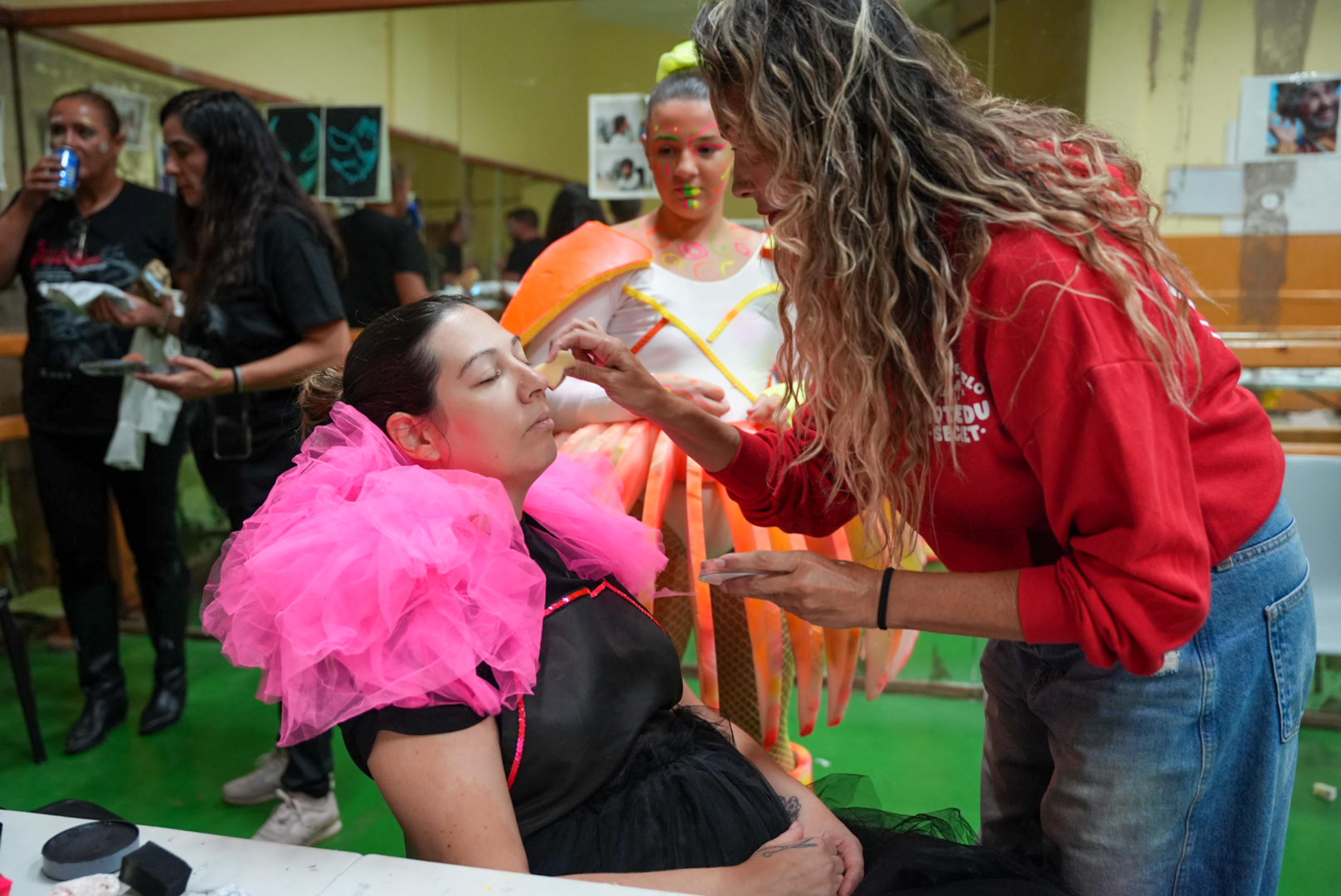 Así se prepararon en Valsequillo para el Perro Maldito
