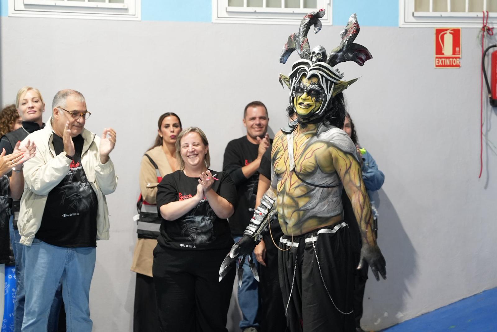 Así se prepararon en Valsequillo para el Perro Maldito