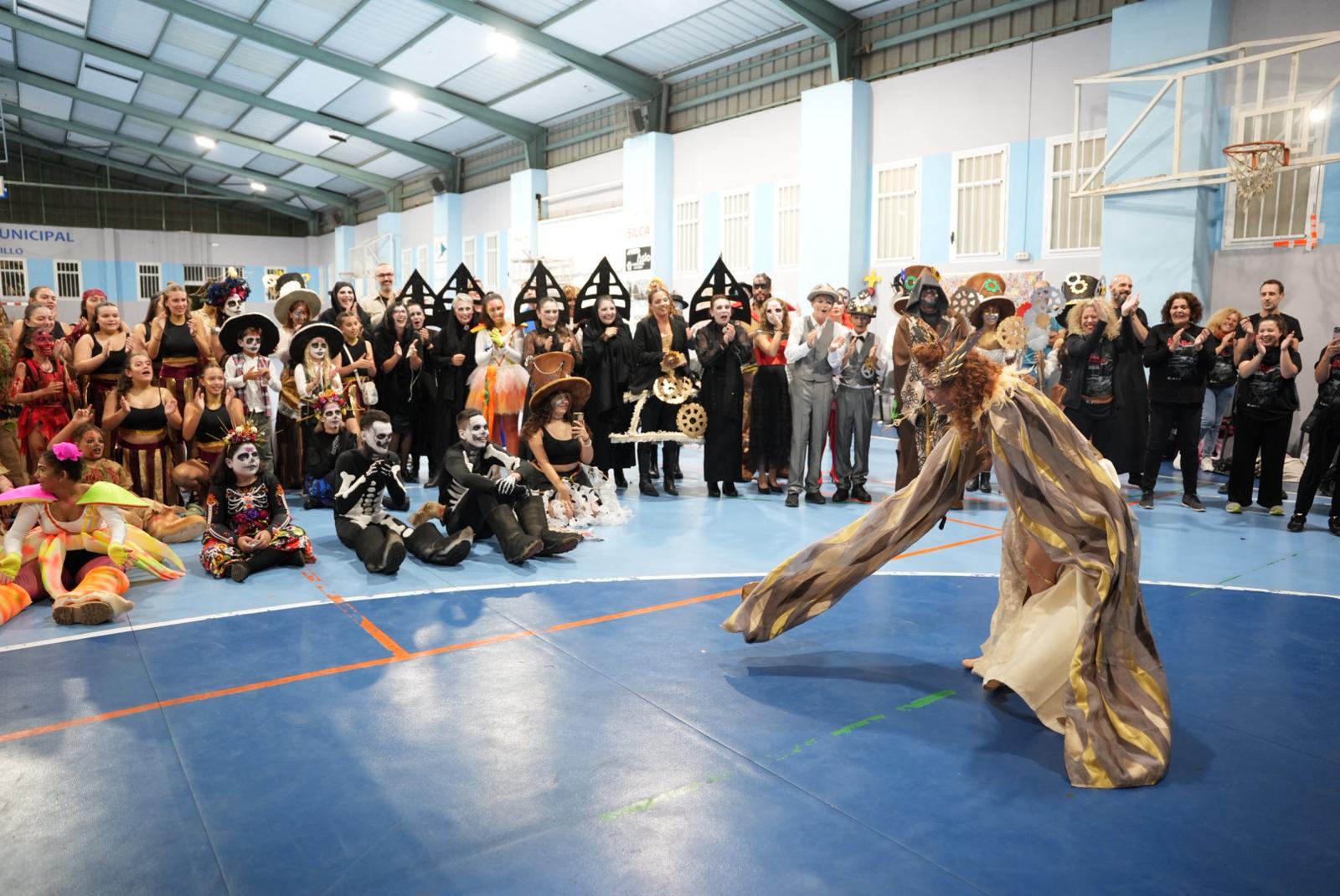Así se prepararon en Valsequillo para el Perro Maldito