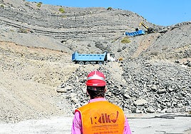 Imagen de archivo de las obras de demolición del Tívoli.
