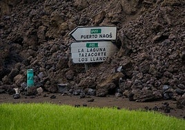 Entre lo mucho que destruyó la lava tras la erupción de 2021 estaba los colegios de Los Campitos y Todoque.