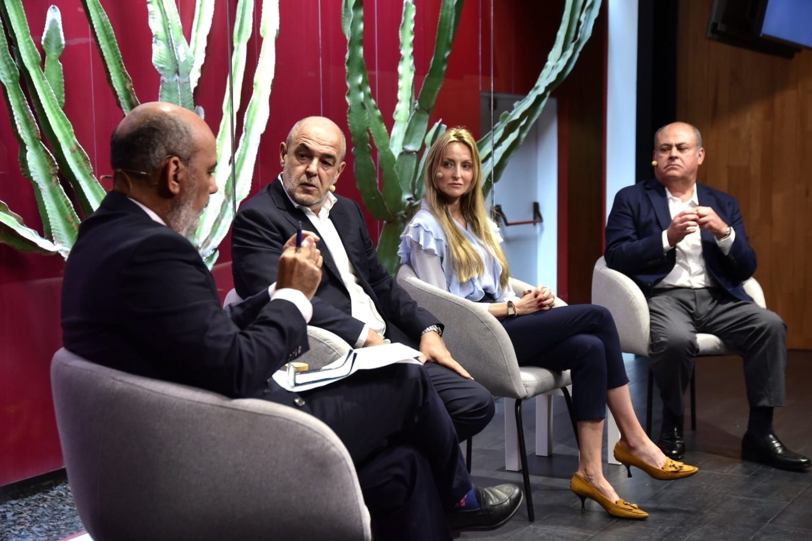 FORO CANARIAS7 &#039;Industria con carácter canario: innovar o naufragar&#039;, en imágenes