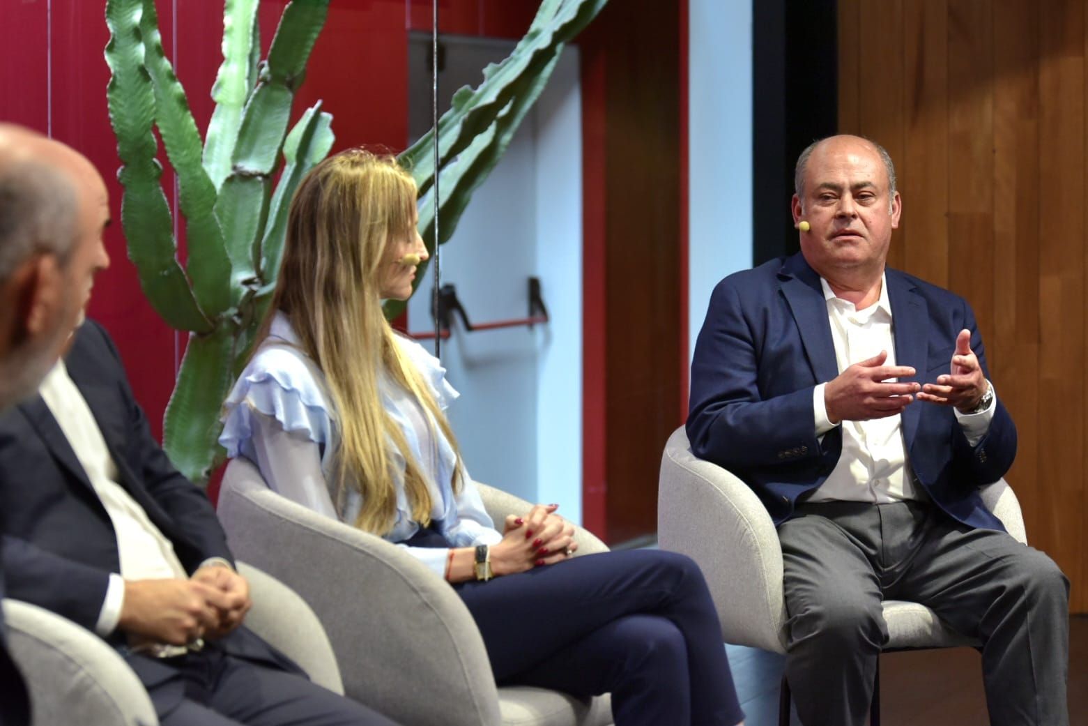 FORO CANARIAS7 &#039;Industria con carácter canario: innovar o naufragar&#039;, en imágenes