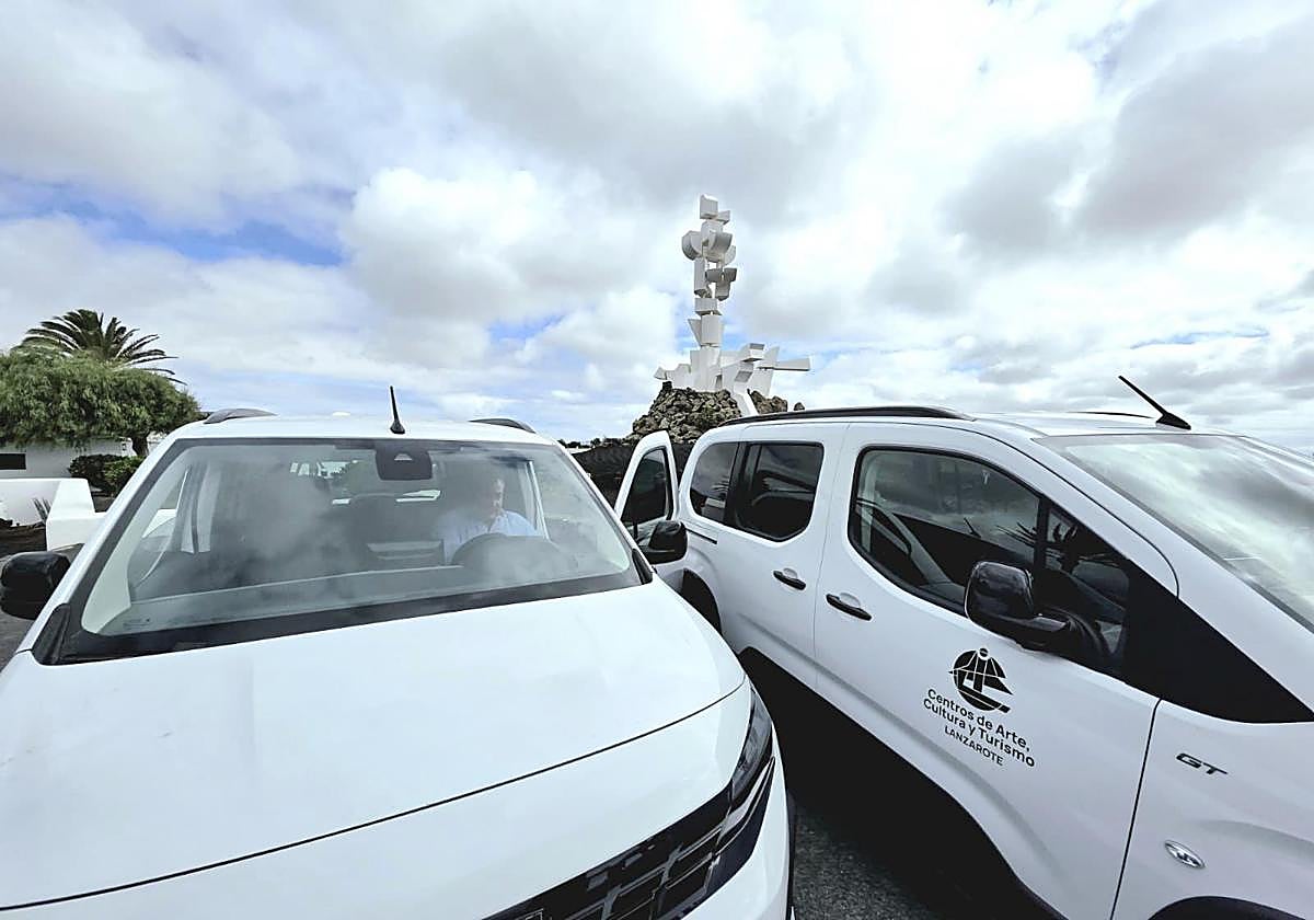 Nuevas unidades, presentadas en el Monumento al Campesino.
