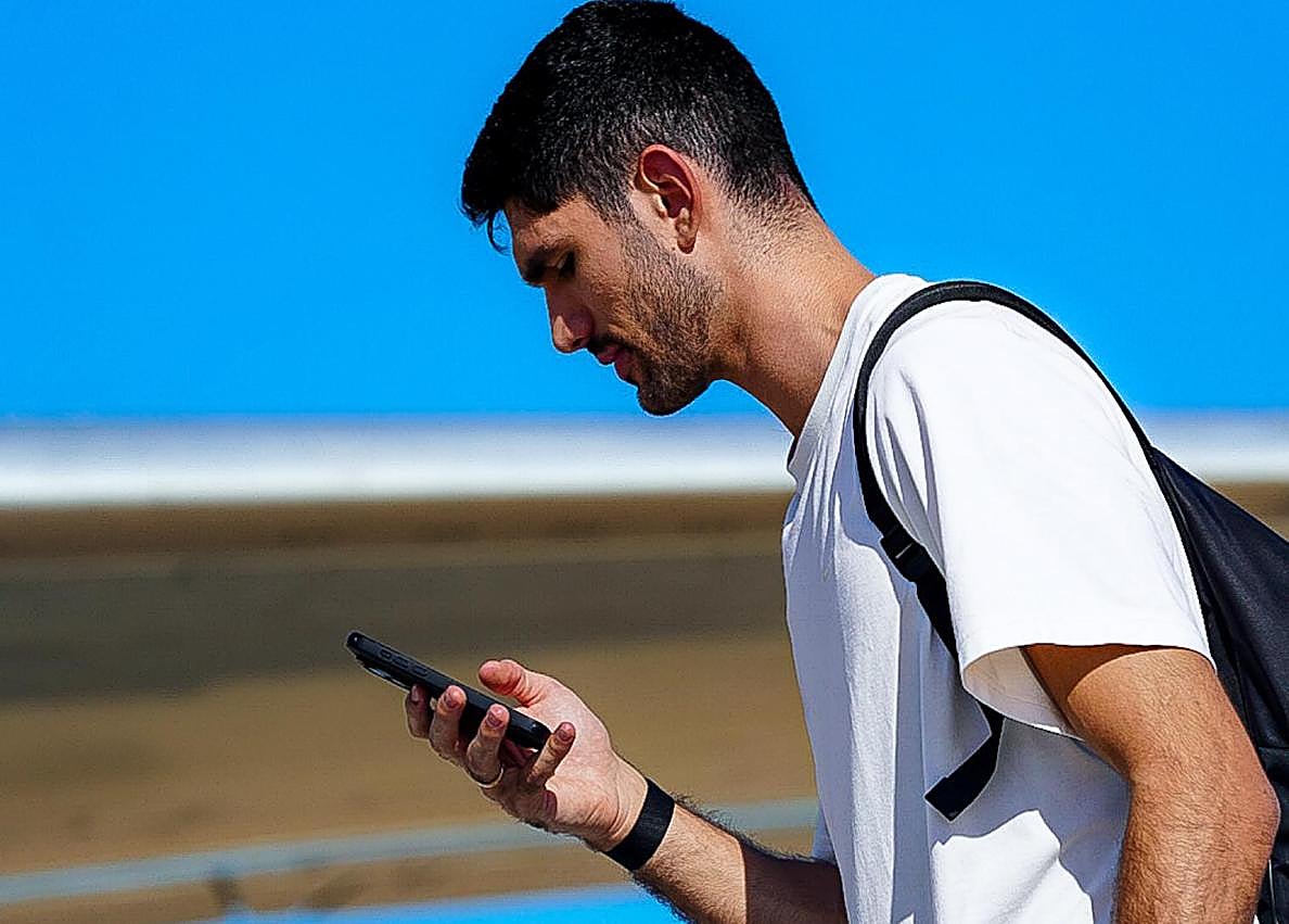 Imagen secundaria 1 - Aldama se reencuentra con su hábitat natural: la NBA.