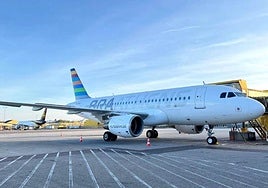 Airbus A320 de Braathens.