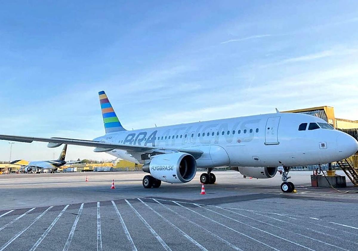 Airbus A320 de Braathens.