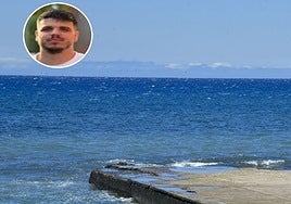Layonel Ramírez Collado desapareció en el mar de San Bartolomé de Tirajana.