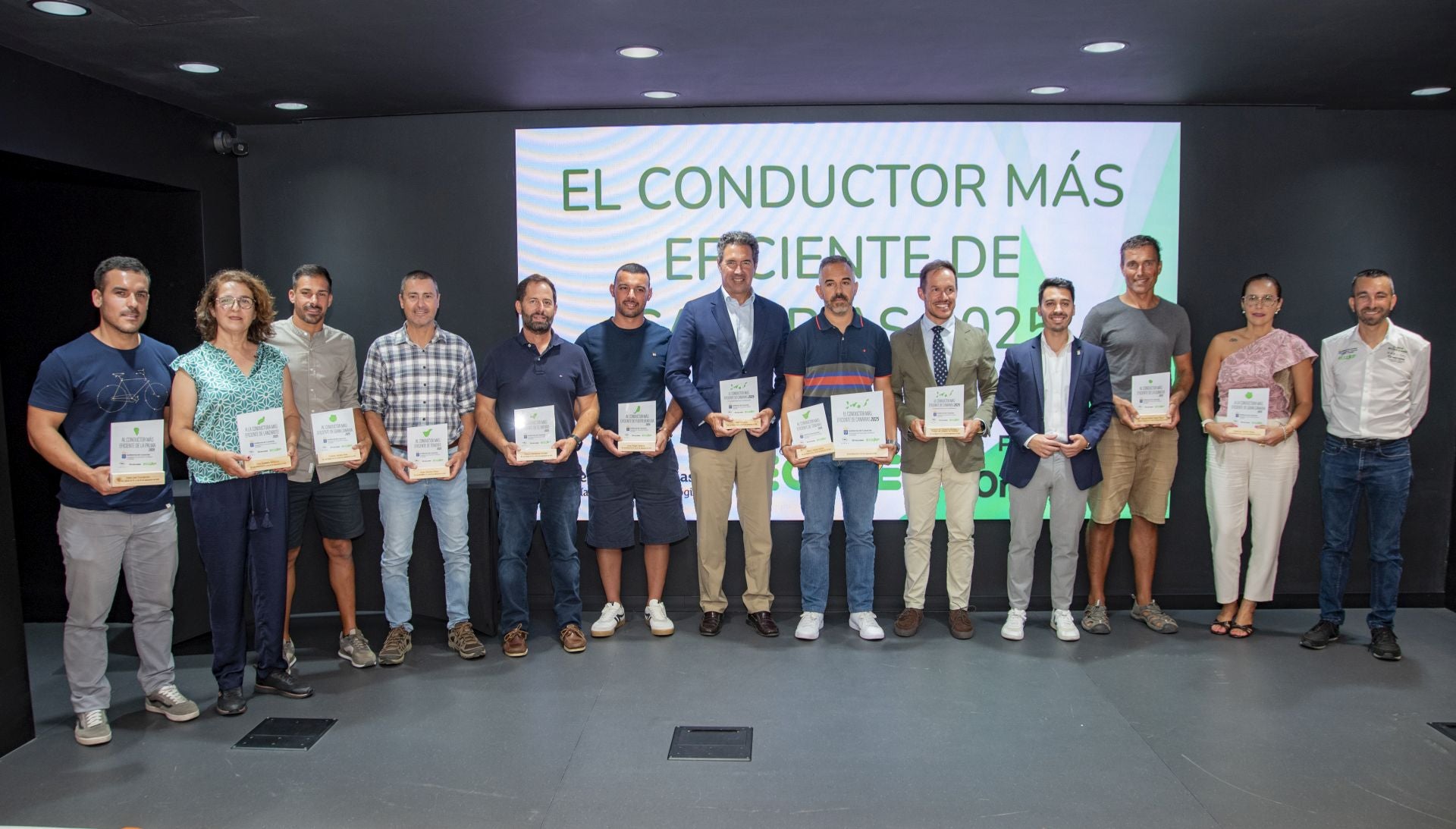 Canarias premia a sus conductores más eficientes