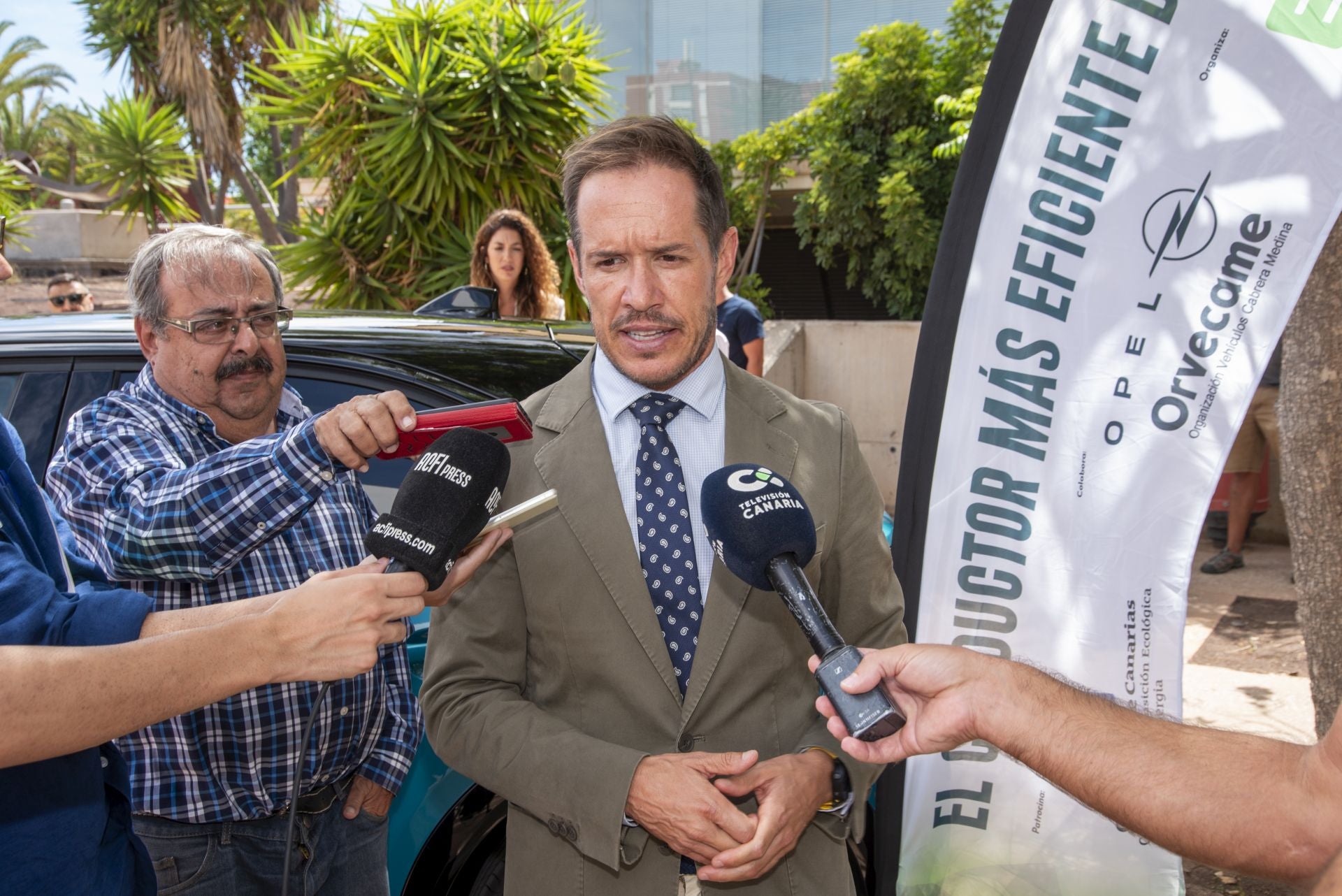 Canarias premia a sus conductores más eficientes