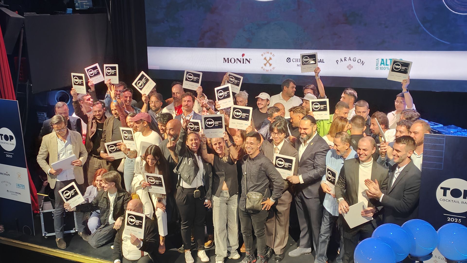 Imagen del acto celebrado en Madrid.