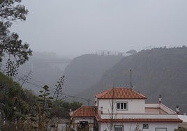 Imagen de archivo del tiempo en Gran Canaria.