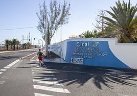 Instalaciones de Canal Gestión Lanzarote, aún responsable del ciclo integral del agua.