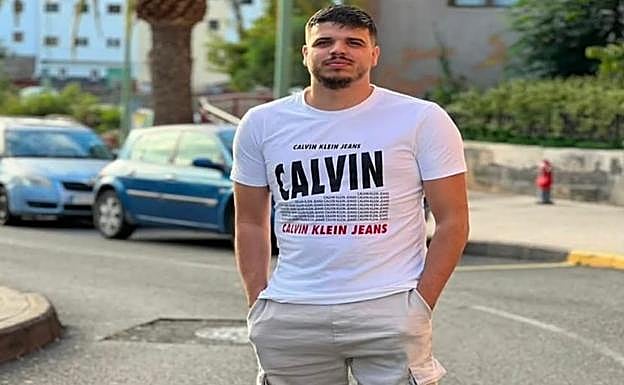 Layonel Ramírez, desaparecido en el mar el pasado lunes.