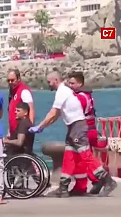 Así fue el rescate del desaparecido Layonel Ramírez