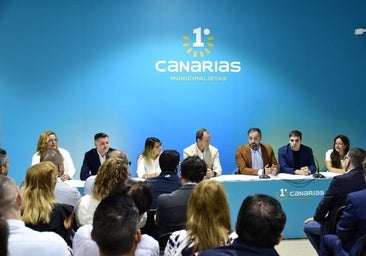 Ciuca, con Peña y Reyes a la cabeza, se suma al proyecto de Primero Canarias
