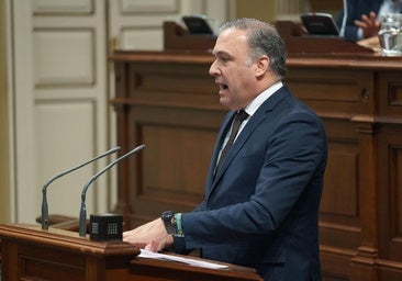 El PP pide el acta en el Cabildo a Daniel Reyes