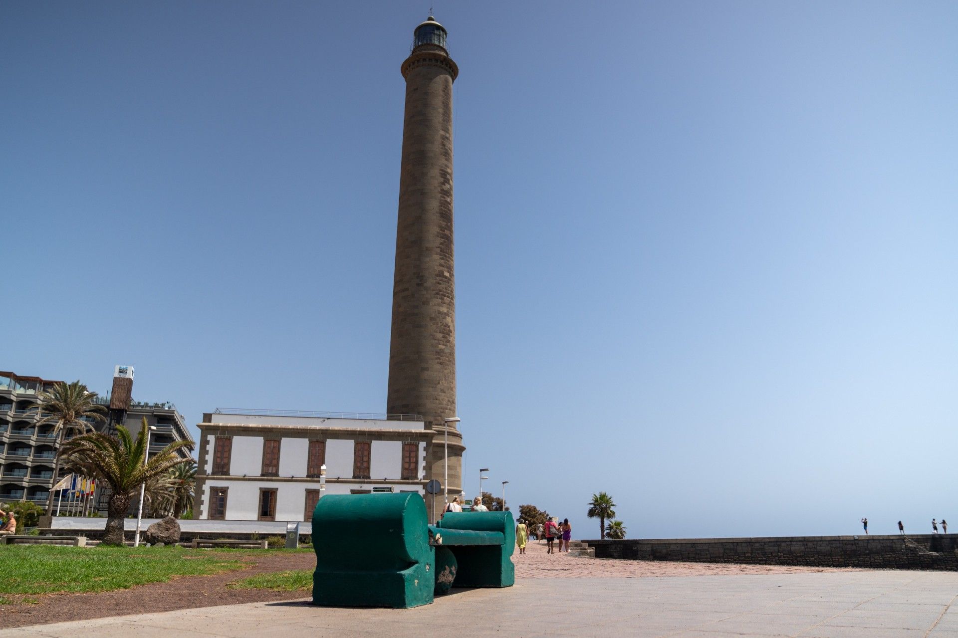 La obra en el entorno del Faro de Maspalomas tendrá una duración estimada de unos cinco meses.