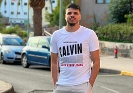 Imagen del joven Lionel Ramírez.