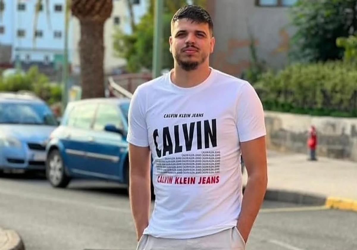 Imagen del joven Lionel Ramírez.