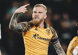 Killer de la Segunda inglesa. El examarillo Olie McBurnie ya es el máximo realizador de la Championship y en apenas 8 partidos ha doblado los registros que cuajó en la UD en 34 encuentros.