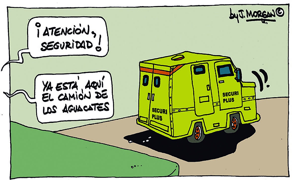 La viñeta de Morgan de este jueves 2 de octubre