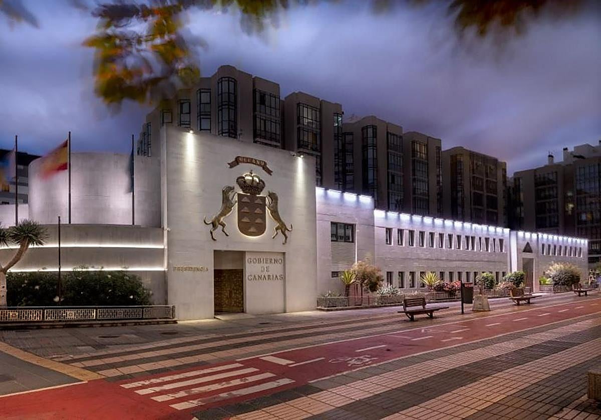 Sede de Presidencia del Gobierno de Canarias.