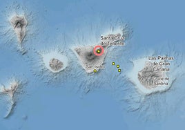 Imagen del Institulo Geográfico Nacional.