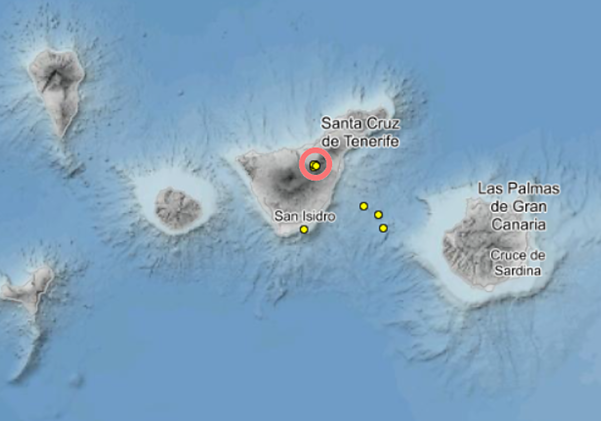 Imagen del Institulo Geográfico Nacional.