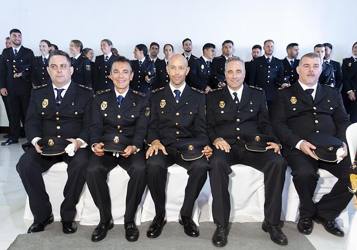 Agentes galardonados.